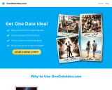 OneDateIdea screenshot
