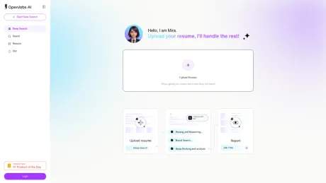 OpenJobs AI screenshot