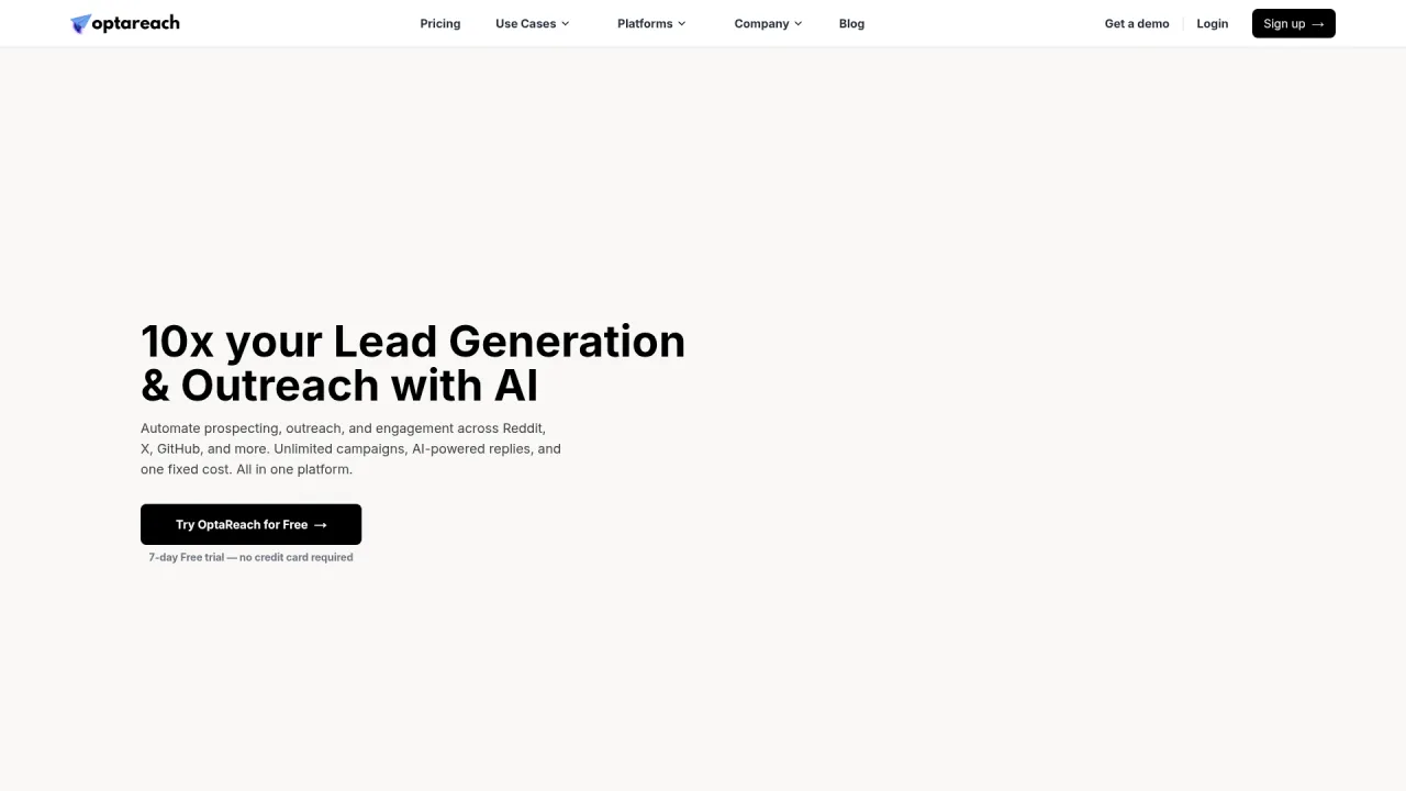 OptaReach