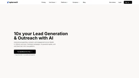 OptaReach screenshot