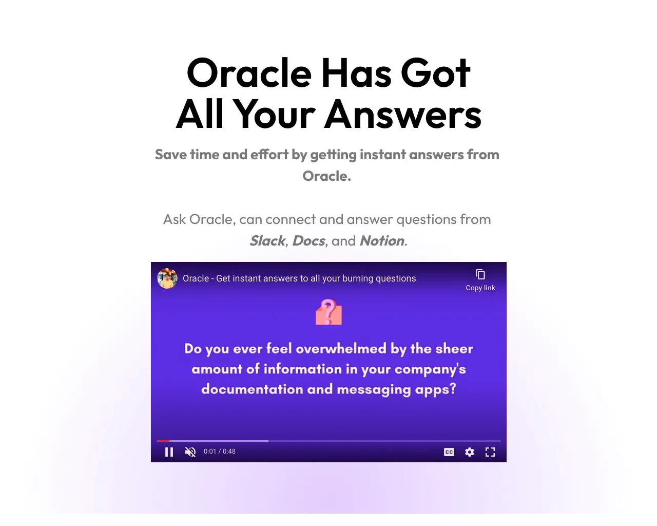 Oracle