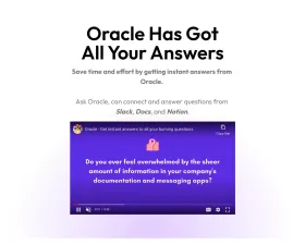 Oracle screenshot