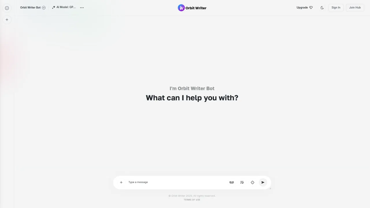 Orbit Writer