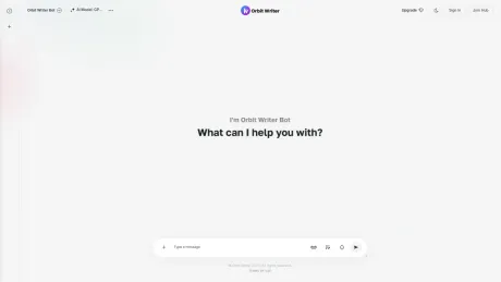 Orbit Writer screenshot