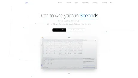 OrcaSheets screenshot