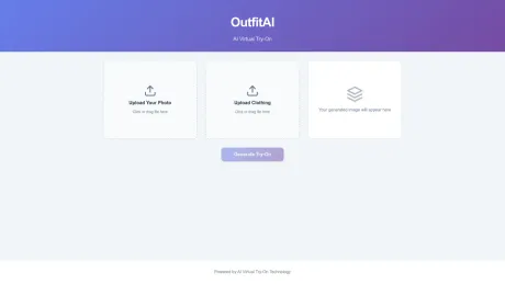 Outfit AI screenshot