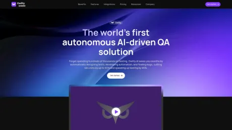 Owlity screenshot