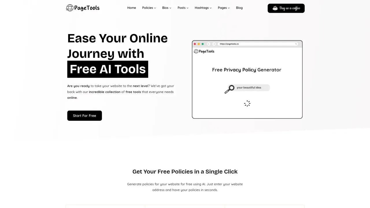Page Tools