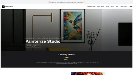 Painterize screenshot