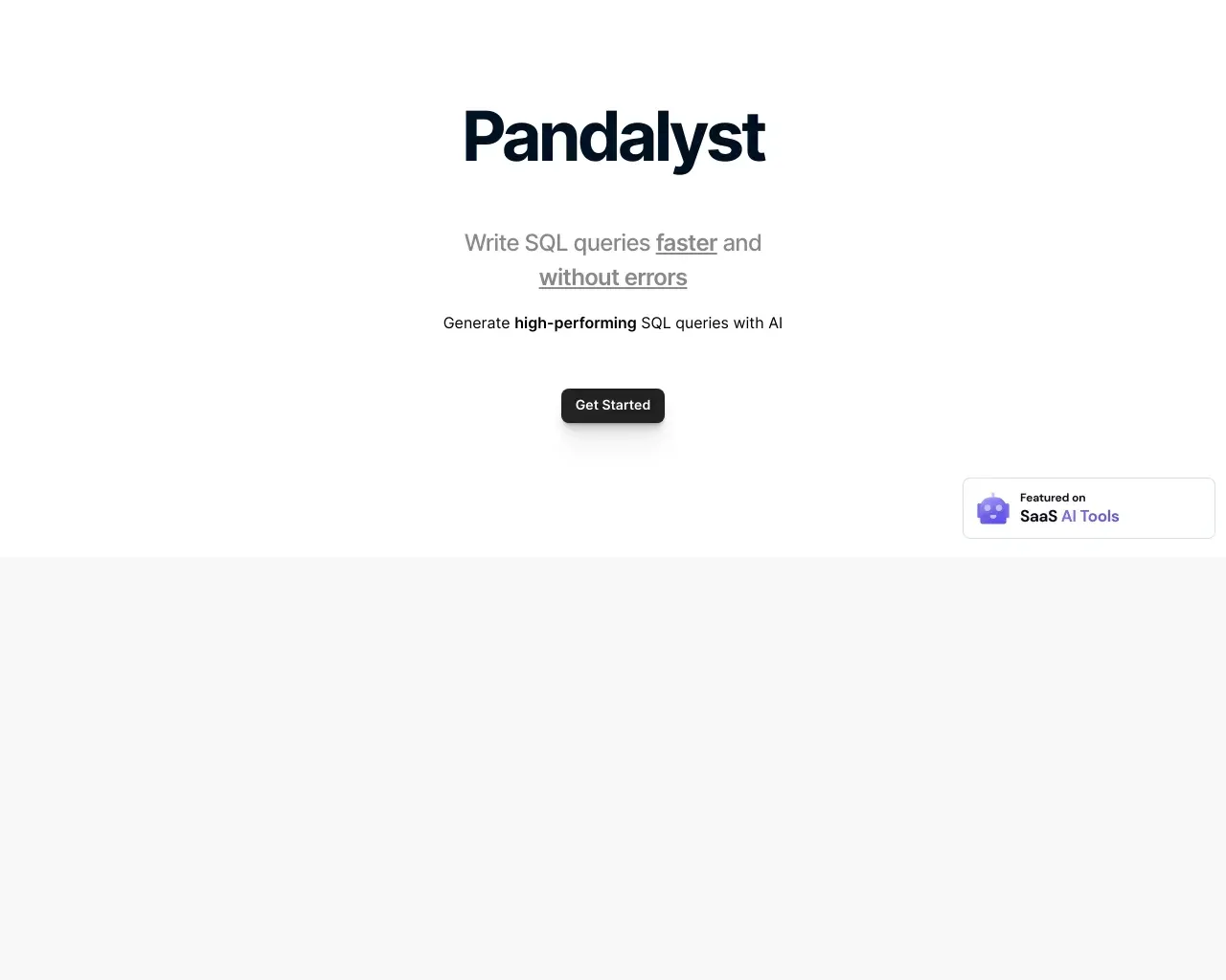 Pandalyst
