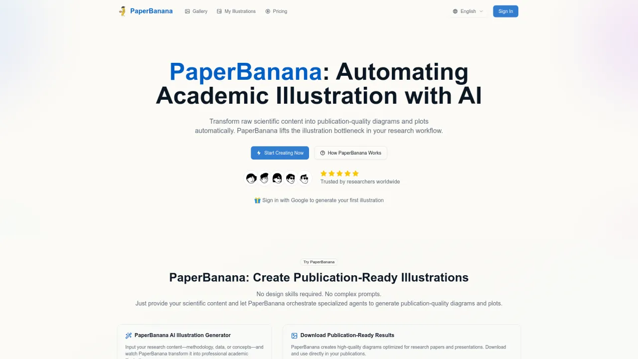 PaperBanana: AI Academic Illustration Generator