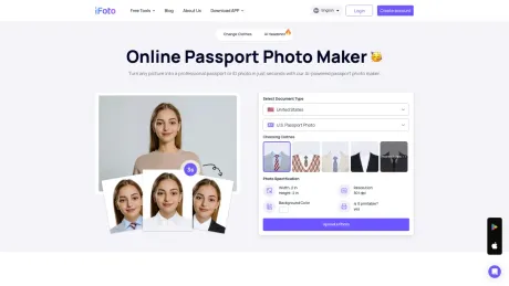 Passport Photo Maker screenshot