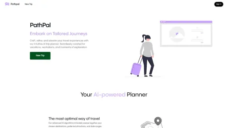 Pathpal screenshot