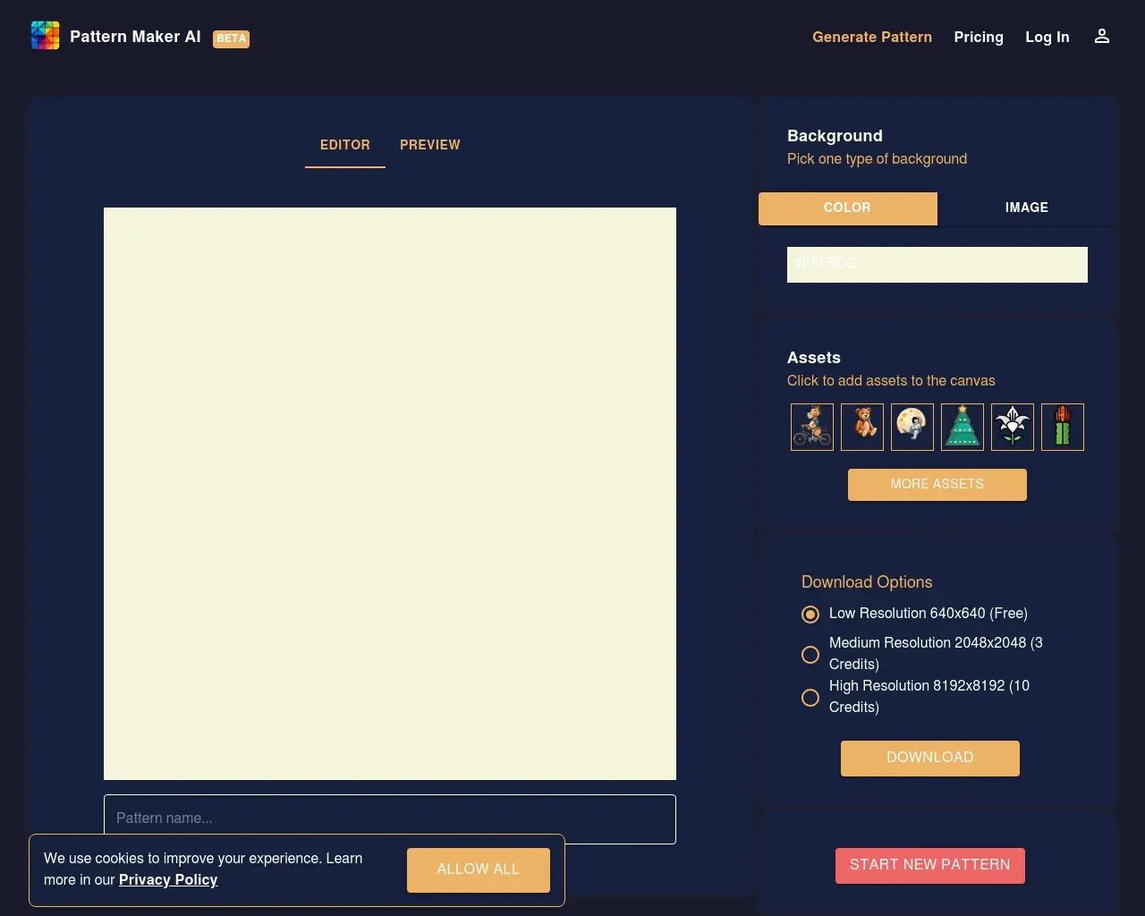 Pattern Maker AI