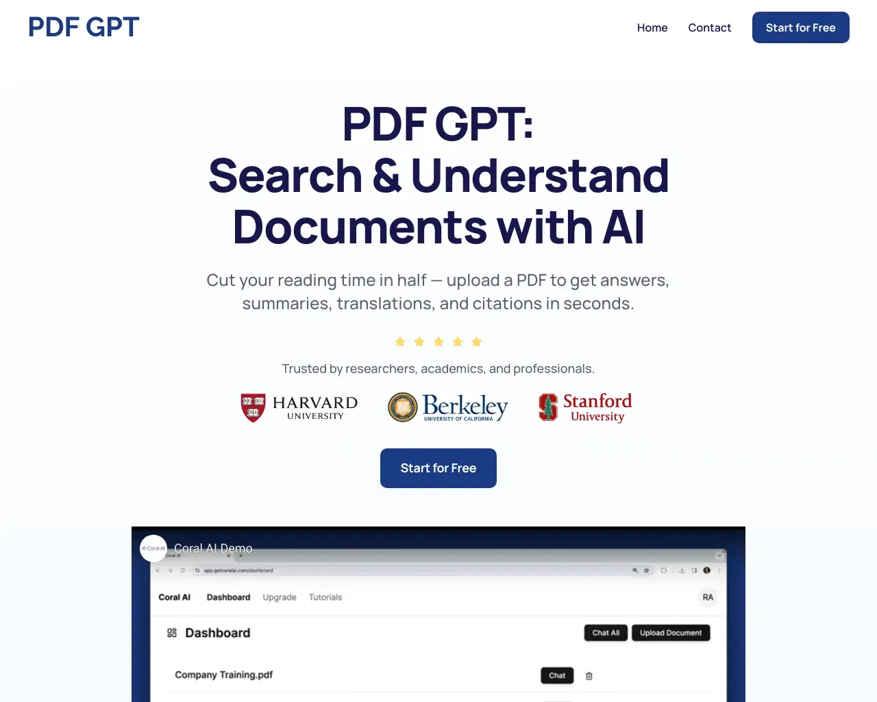 PDF GPT