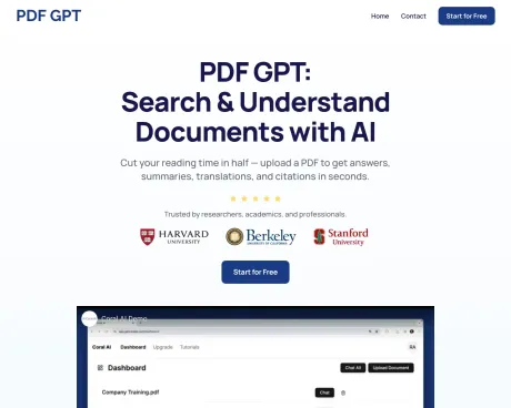 PDF GPT screenshot