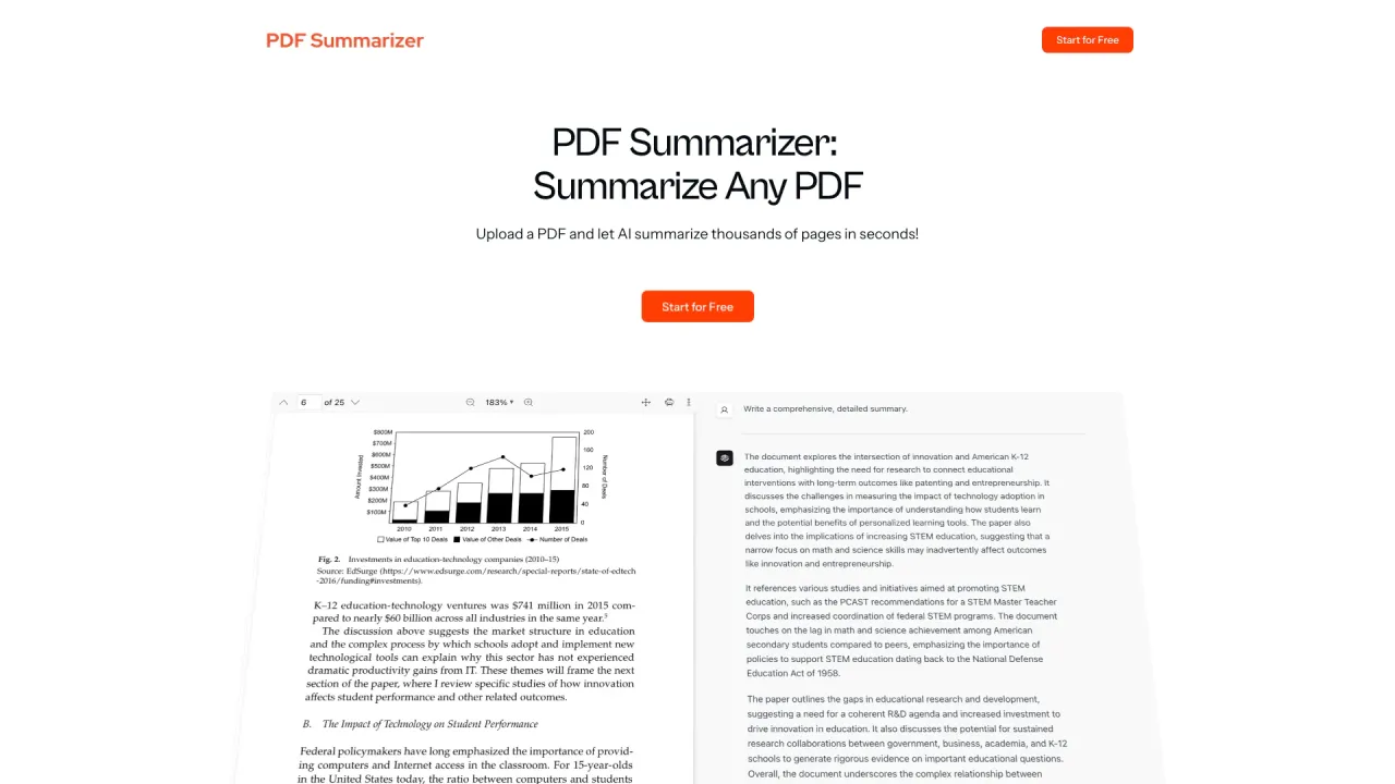 PDF Summarizer
