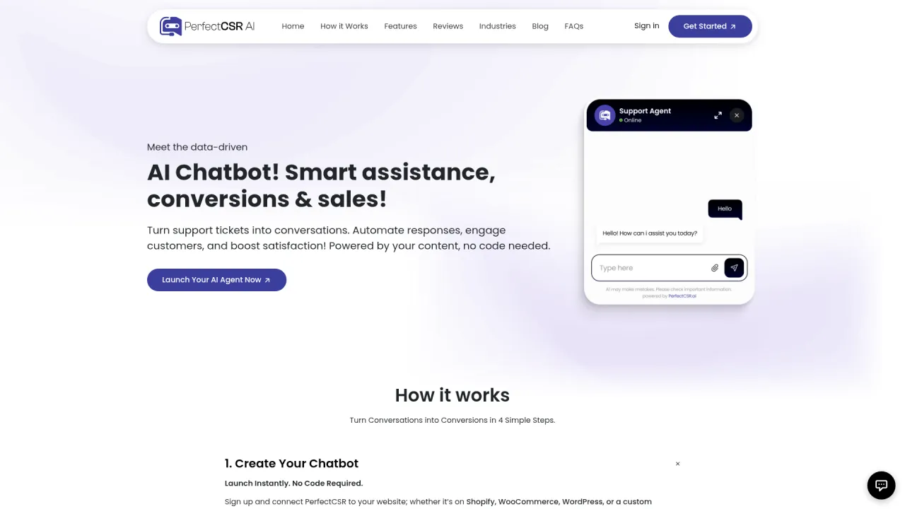 PerfectCSR AI