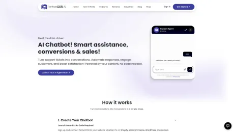 PerfectCSR AI screenshot
