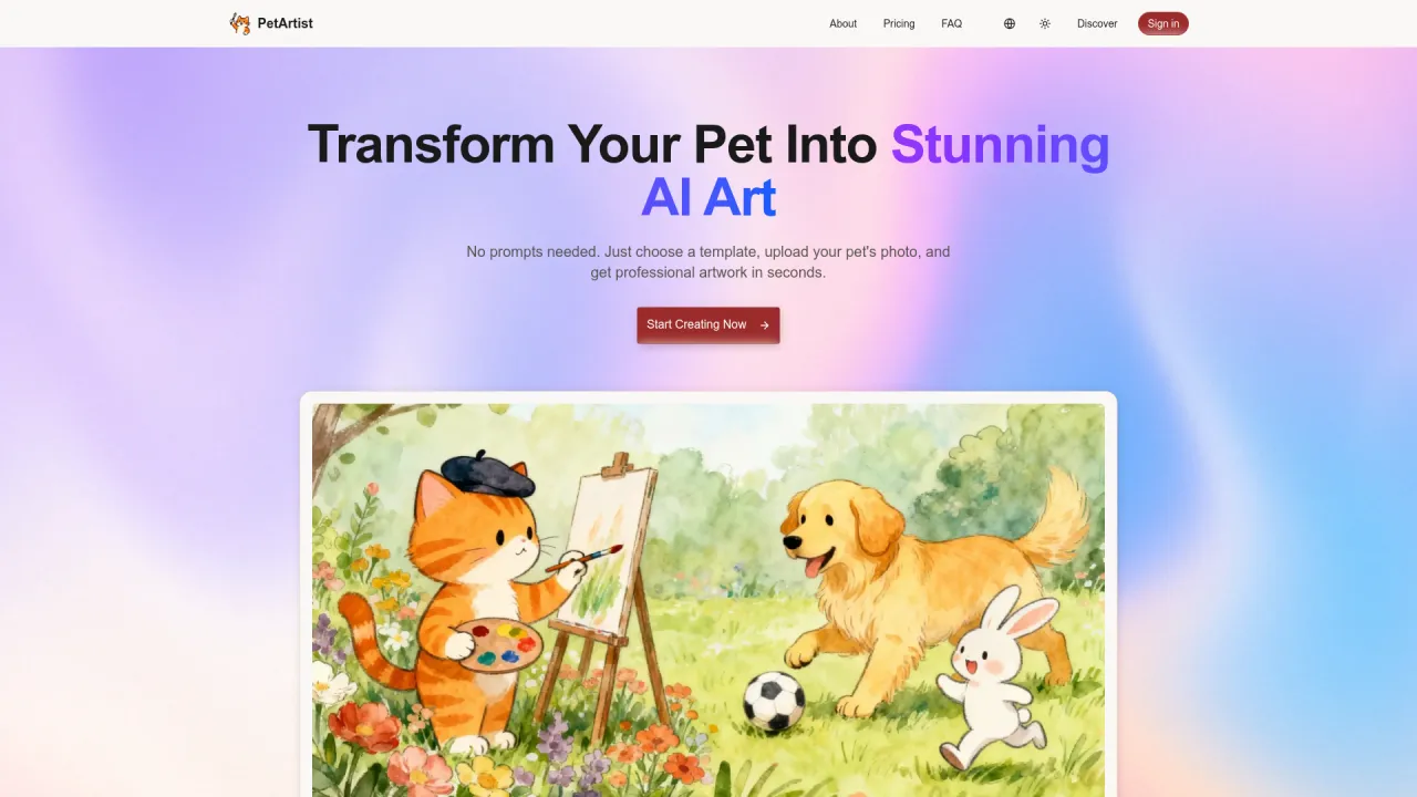 Pet Artist