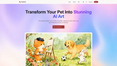 Pet Artist screenshot