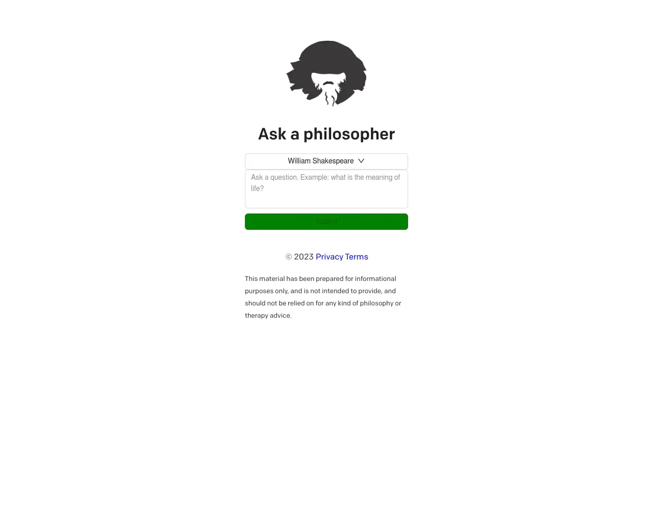 Philosophy