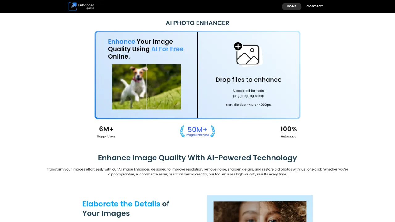 Photo Enhancer