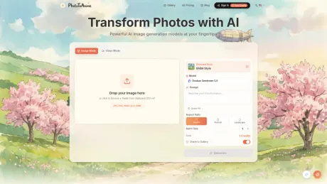 photo-to-anime.net screenshot