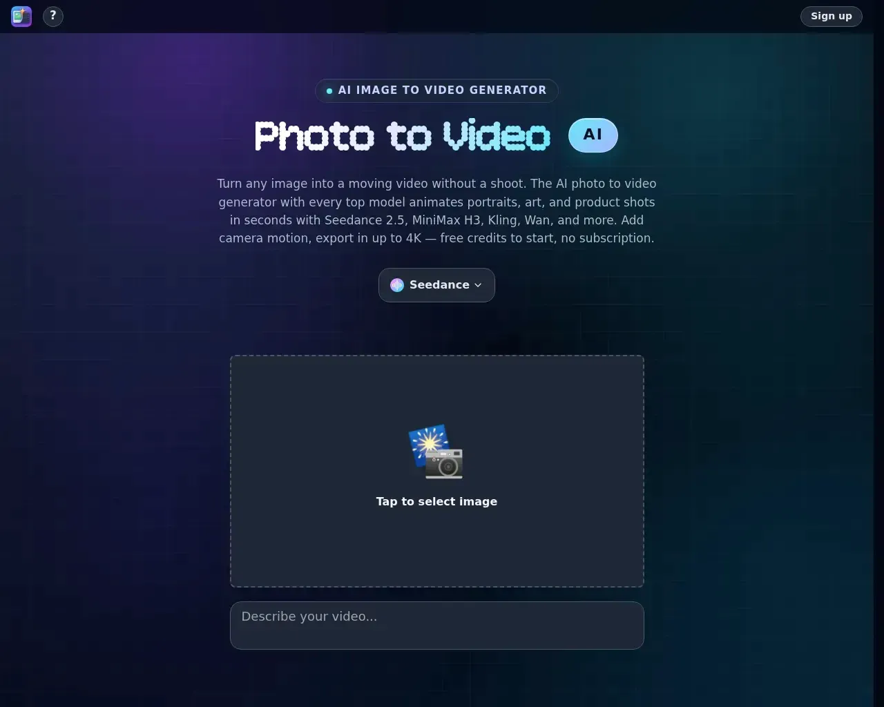 Photo to Video