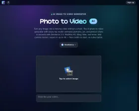 Photo to Video screenshot