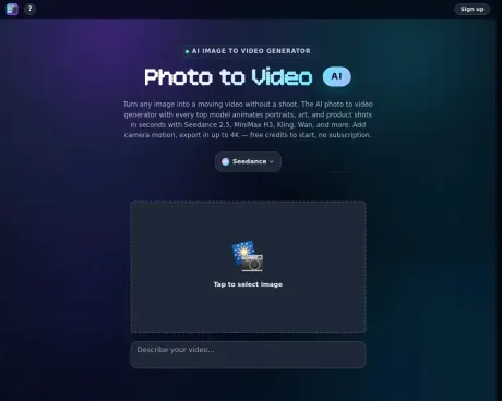 Photo to Video screenshot