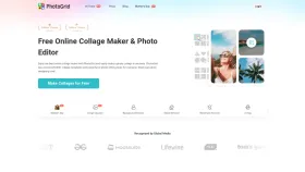 Photogrid screenshot