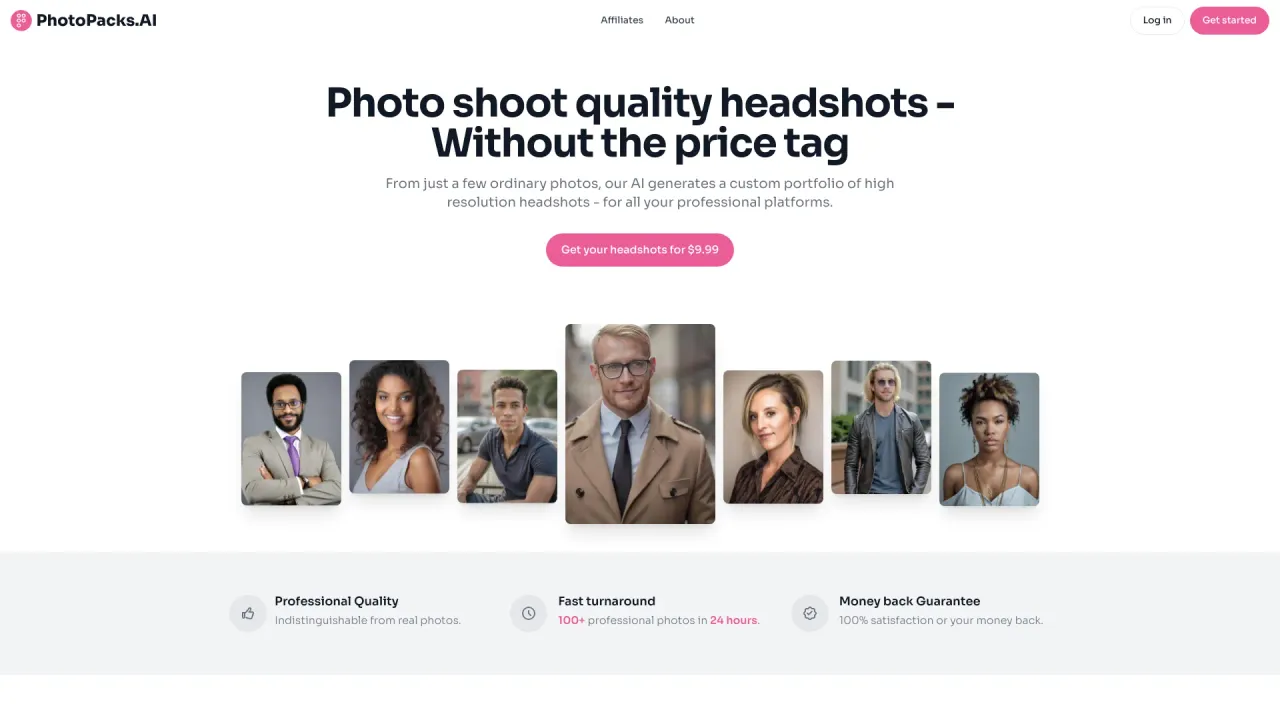 PhotoPacks AI