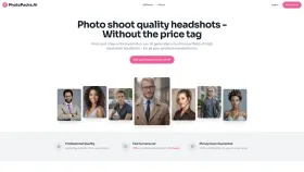 PhotoPacks AI screenshot