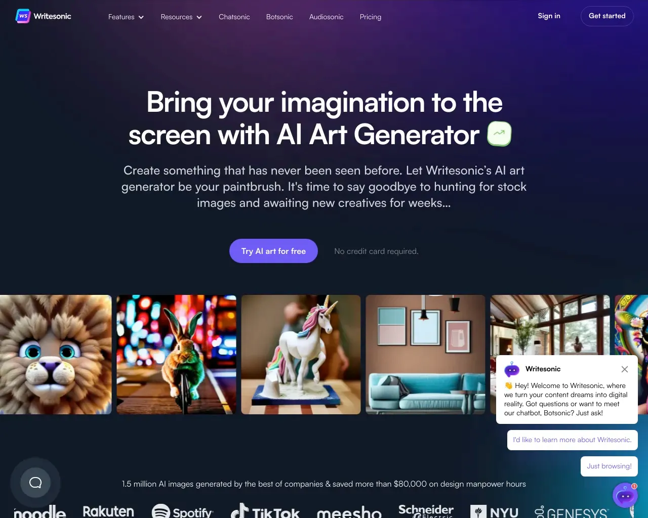 Photosonic AI