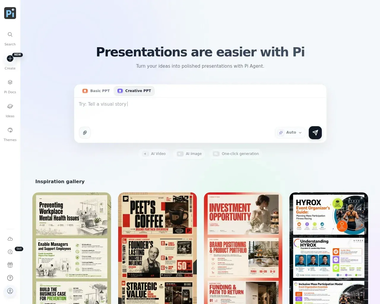 Presentation Intelligence