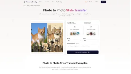 Picture to Drawing screenshot