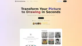 PicturetoDrawing screenshot