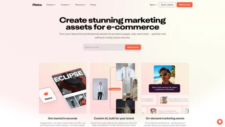 Pietra Content Studio screenshot