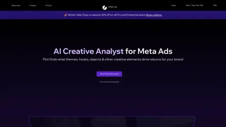 Pint AI screenshot