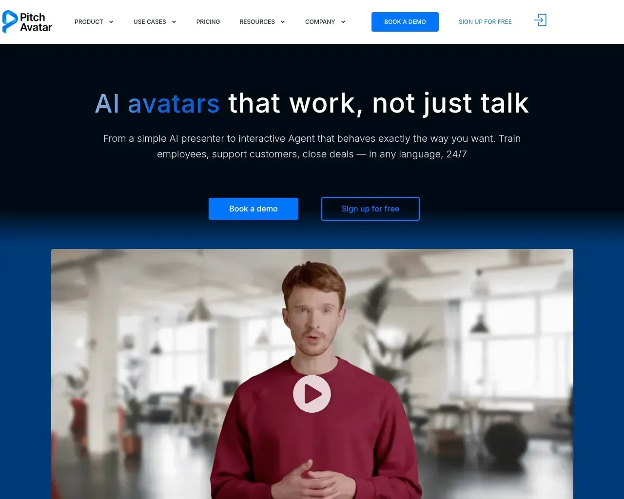 Pitch Avatar