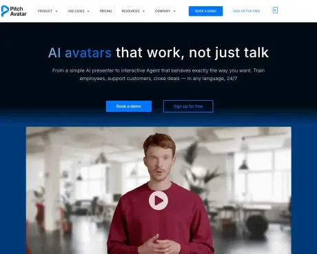 Pitch Avatar screenshot