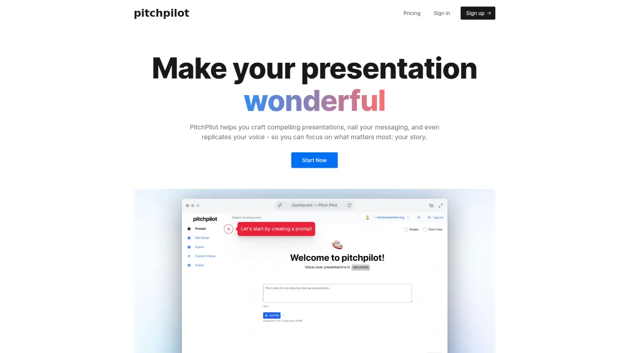 pitchpilot