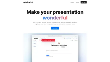 pitchpilot screenshot