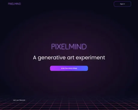 Pixelmind screenshot