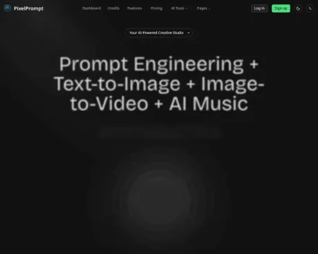 pixelprompt screenshot