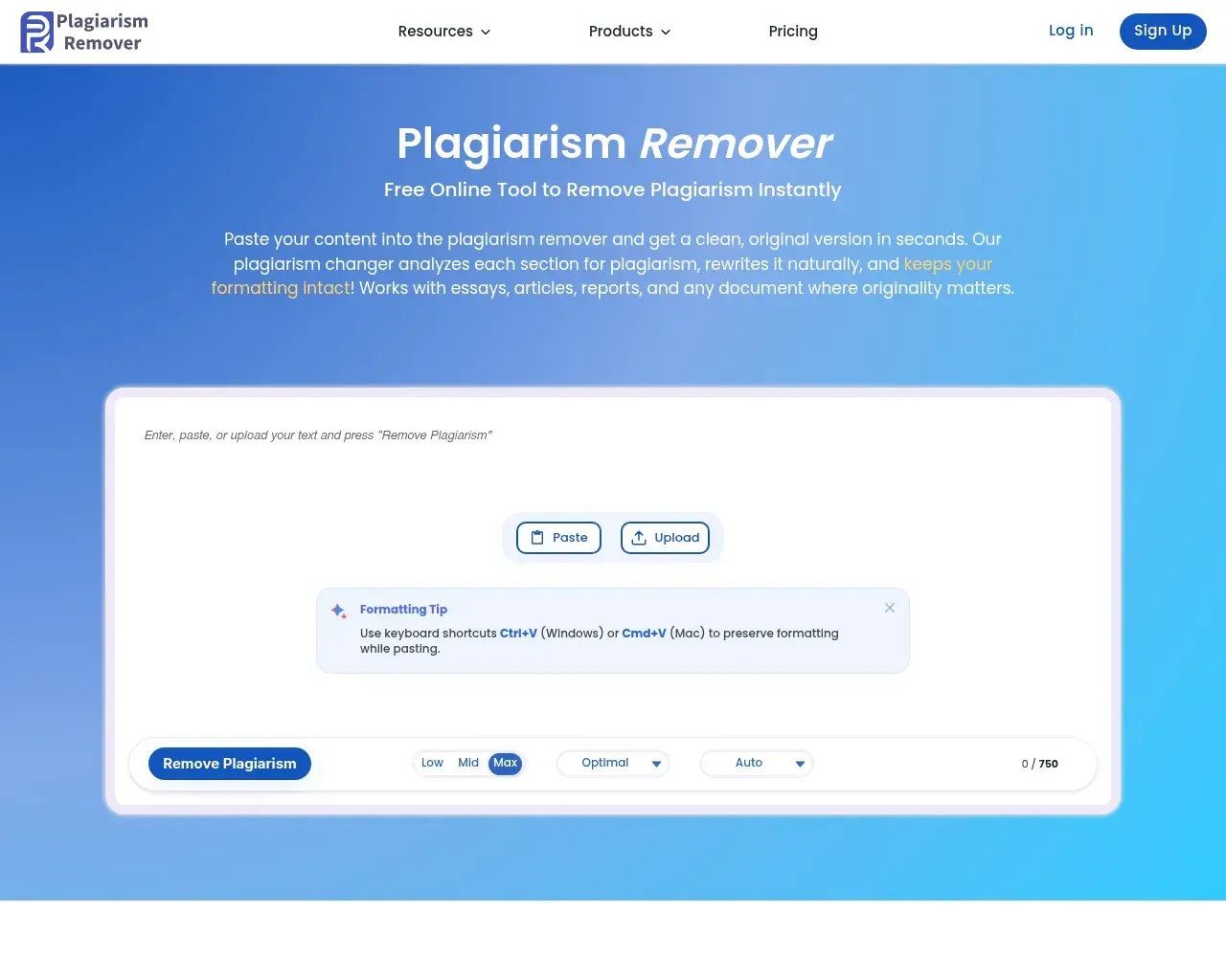 PlagiarismRemover.AI