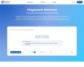 PlagiarismRemover.AI screenshot
