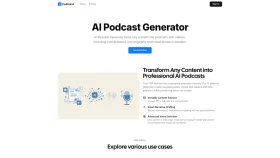 Podmind - AI Podcast Generator screenshot