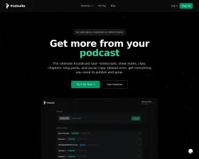 Podsuite screenshot